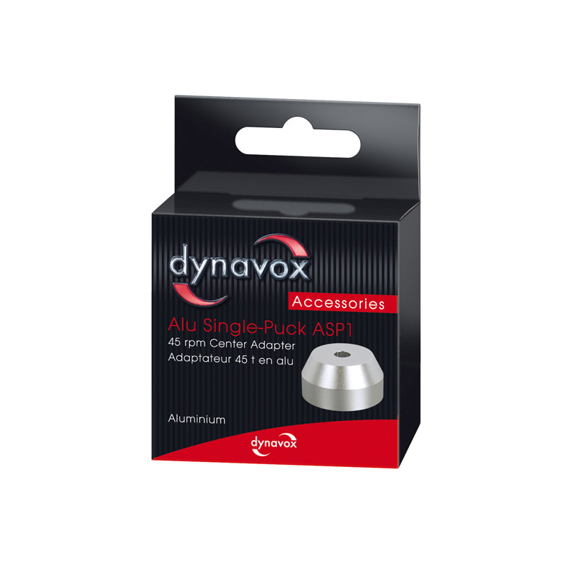 Dynavox Aluminium Single-Puck ASP1