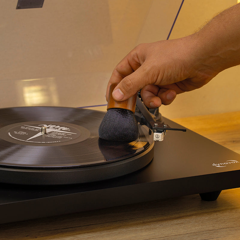 Dynavox CB-1 Reinigungspinsel für Schallplatten