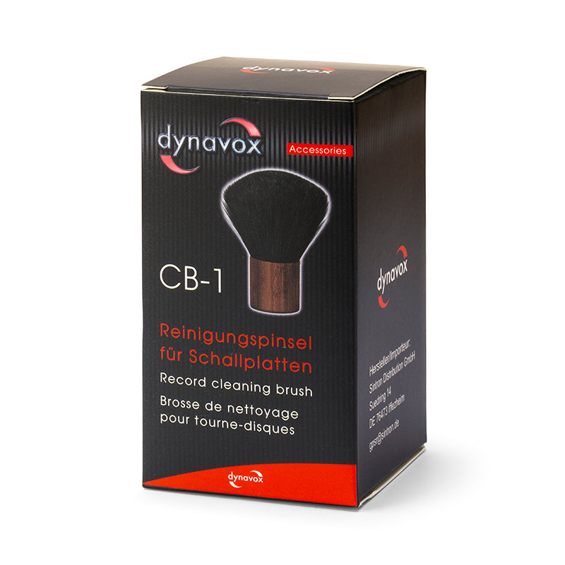 Dynavox CB-1 Reinigungspinsel für Schallplatten