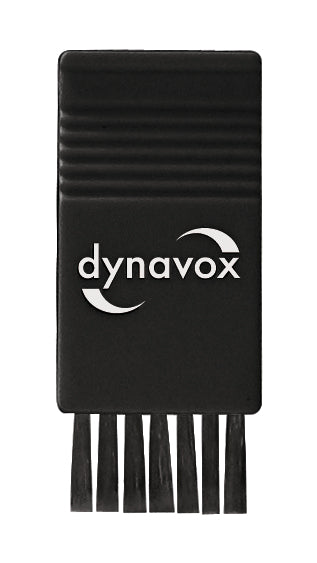 Dynavox Samt-Reinigungspuk + Nylonbürste schwarz