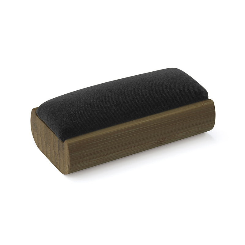 Dynavox Samt-Reinigungspuk SP120 Bambus dunkelbraun