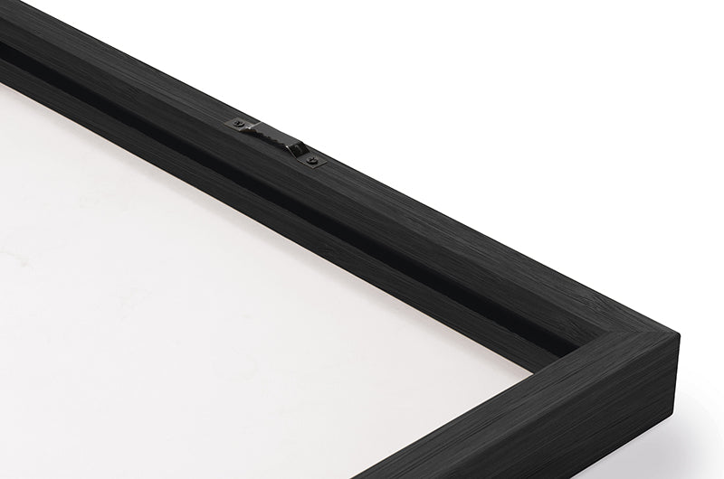 Dynavox Schallplattencover-Wechselrahmen CF1 Bambus schwarz