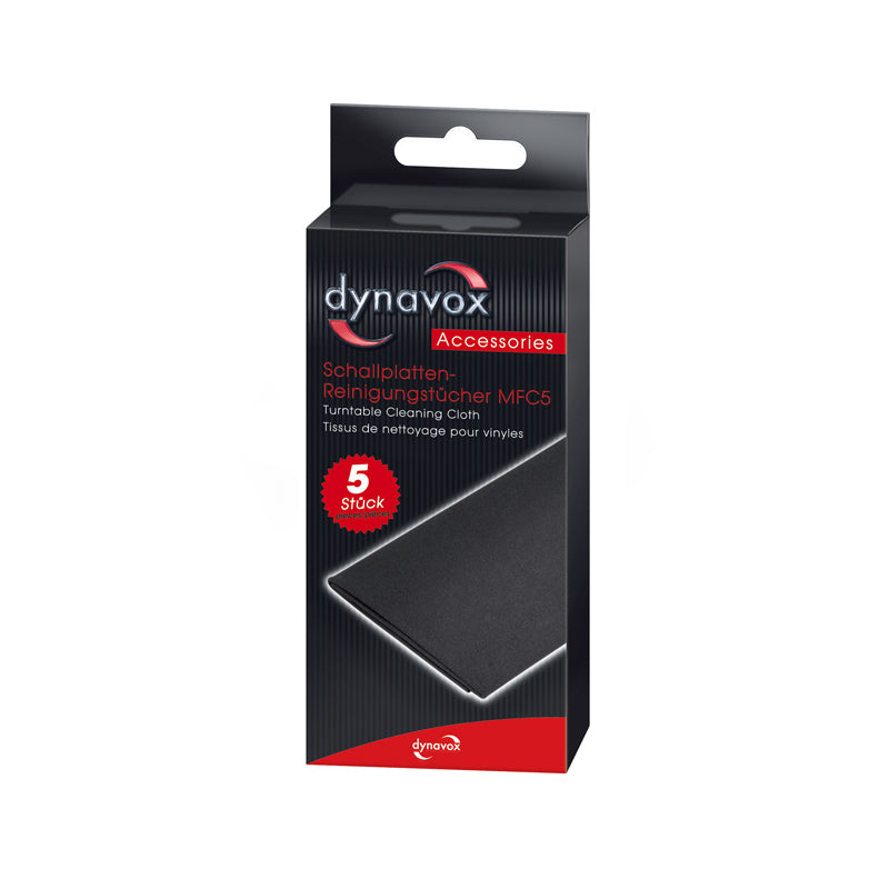 Dynavox Schallplattenreinigungstücher MFC5