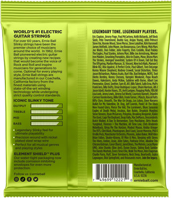 Ernie Ball 2221 - Regular Slinky 10-46 / Gitarrensaiten
