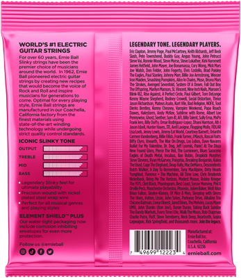 Ernie Ball 2223 - Super Slinky 09-42 / Gitarrensaiten