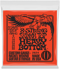 Ernie Ball 2624 - Slinky Nickel 8-String, Skinny 09-80 / Gitarrensaiten
