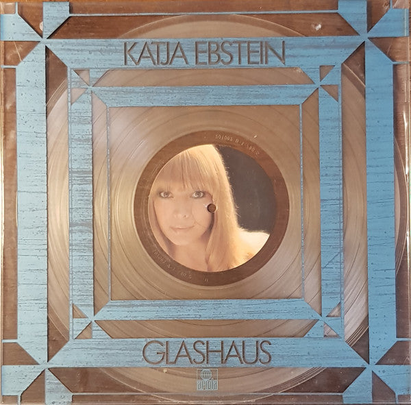 Katja Ebstein – Glashaus / Transparente LP