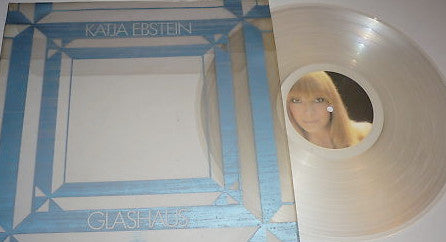 Katja Ebstein – Glashaus / Transparente LP