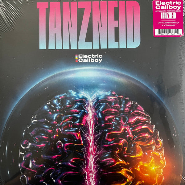 Electric Callboy - Tanzneid / COLOR LP