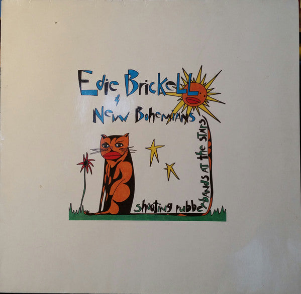 Edie Brickell & New Bohemians – Shooting Rubberbands At The Stars / LP