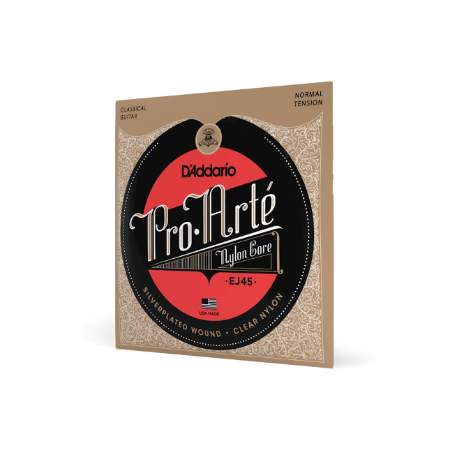 D'Addario EJ45 - Pro Arte - Nylon Core / Akustic Gitarrensaiten - Nylon