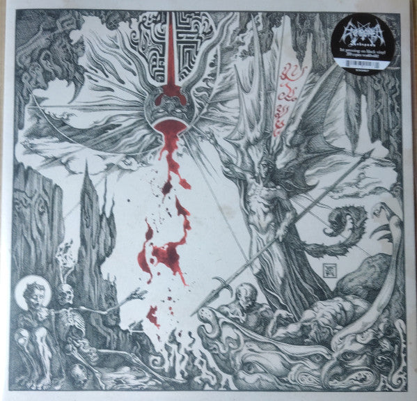 Enthroned - Ashspawn / LP