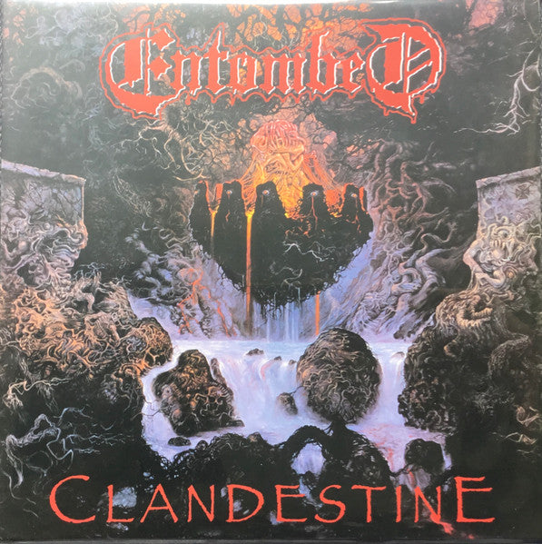 Entombed - Clandestine / LP