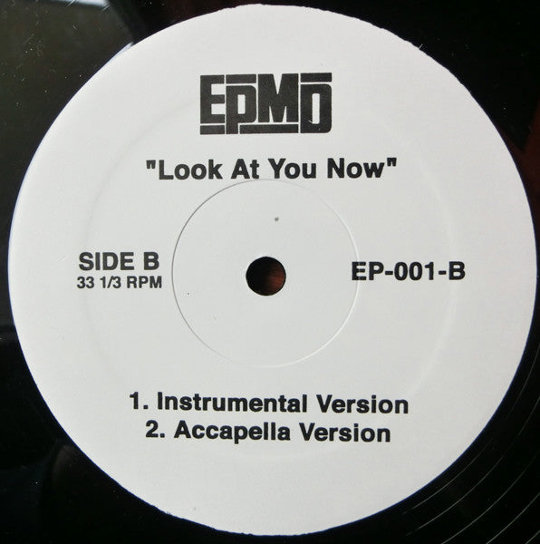 EPMD – Look At You Now / LP