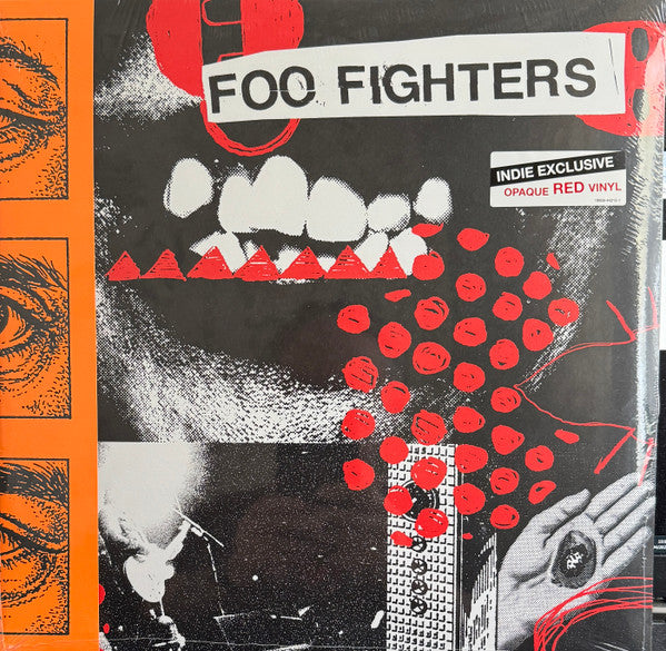 Foo Fighters - Your Favourite Toy / RED LP