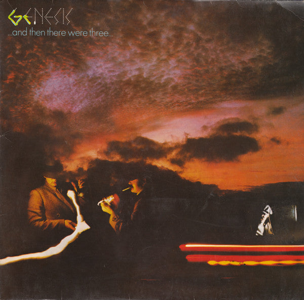 Genesis – ... And Then There Were Three... / LP