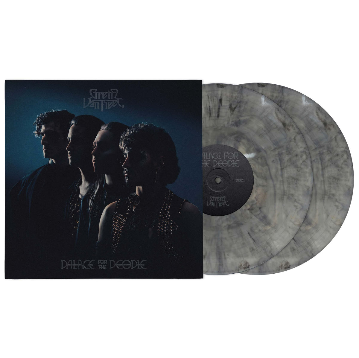 Greta Van Fleet - Palace For The People / LTD. Oracle Variant 2-LP