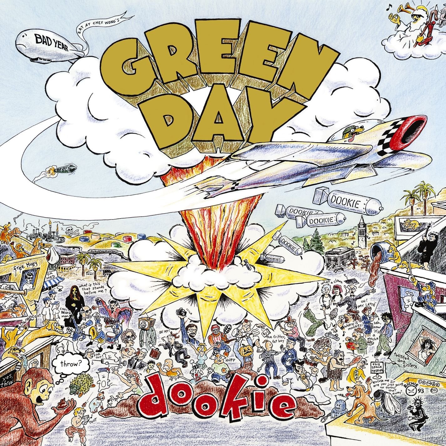 Green Day - Dookie / LP