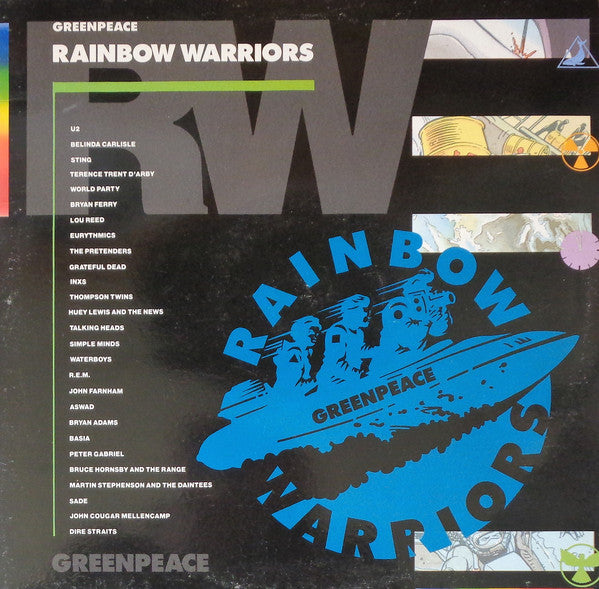 Various – Greenpeace Rainbow Warriors / 2LP