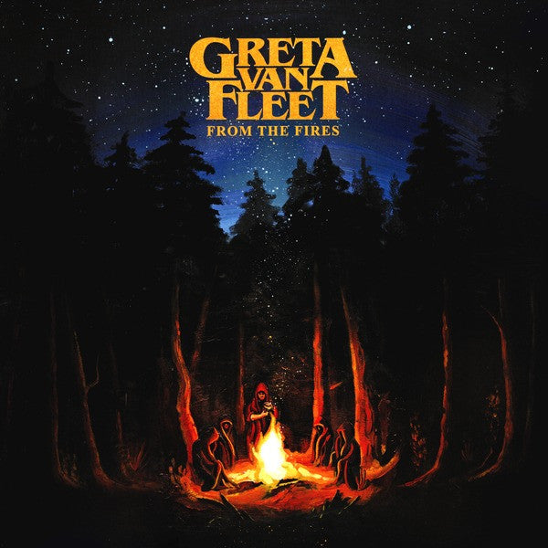 Greta Van Fleet – From The Fires / LP