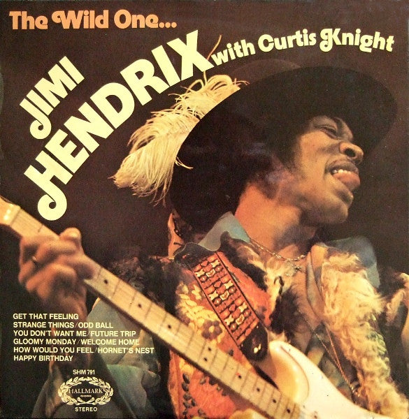 Jimi Hendrix - The Wild One / LP