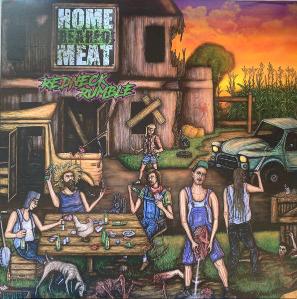 Home Reared Meat - Redneck rumble / COL-LP