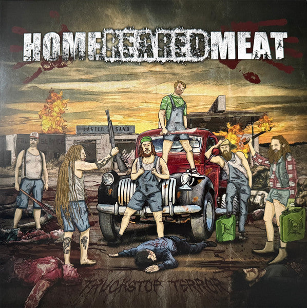 Home Reared Meat – Truckstop Terror / COL-LP