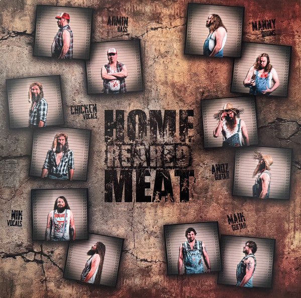 Home Reared Meat – Truckstop Terror / COL-LP