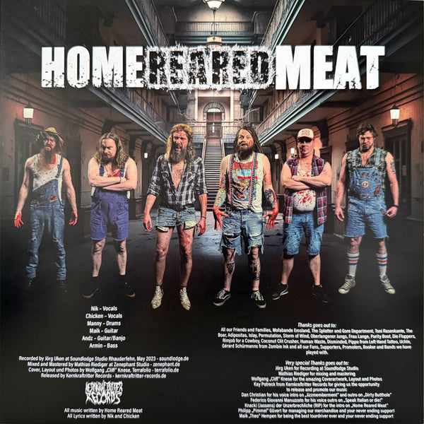 Home Reared Meat – Truckstop Terror / COL-LP
