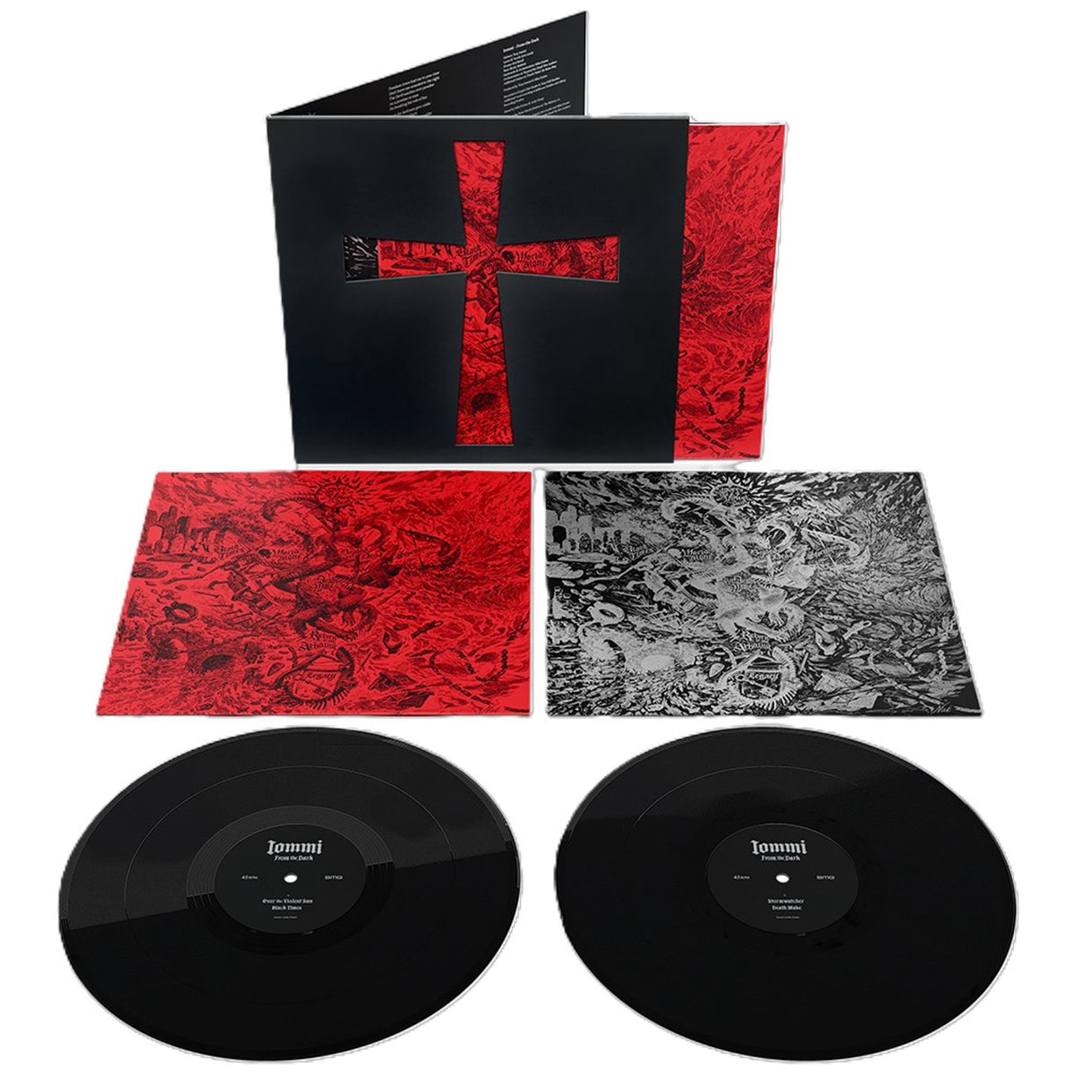 Tony Iommi - From The Dark / 2-LP Deluxe
