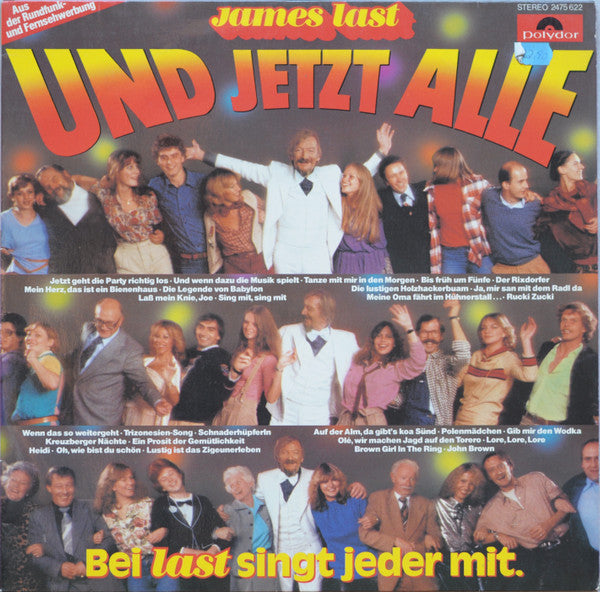 James Last – Und Jetzt Alle / LP