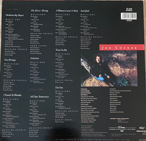 Joe Cocker – Unchain My Heart / LP