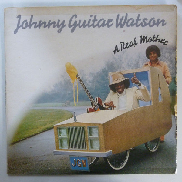 Johnny Guitar Watson – A Real Mother / LP