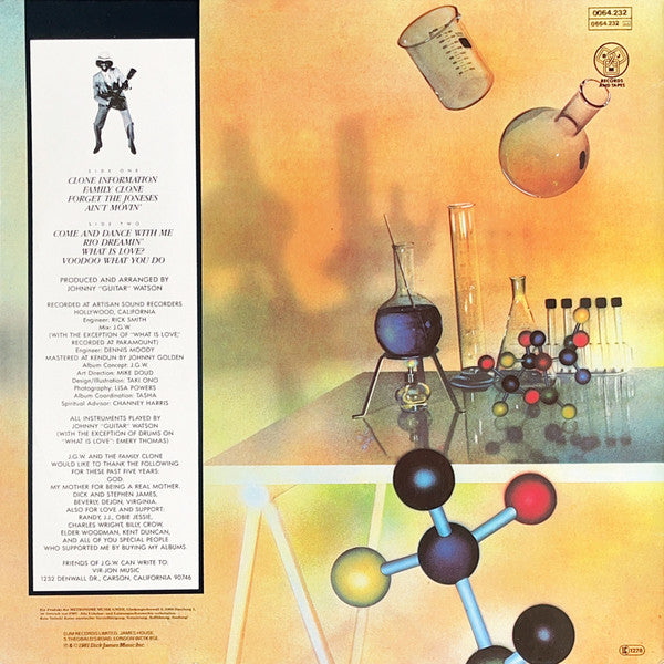 Johnny Guitar Watson – And The Family Clone / LP