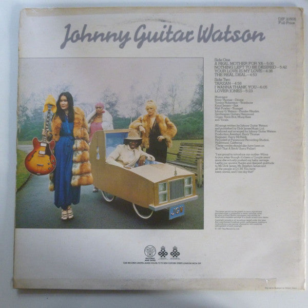Johnny Guitar Watson – A Real Mother / LP