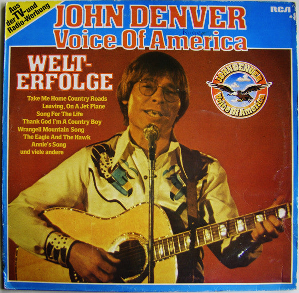 John Denver – Voice of America (Welterfolge) / LP