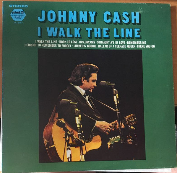 Johnny Cash - I Walk The Line / LP