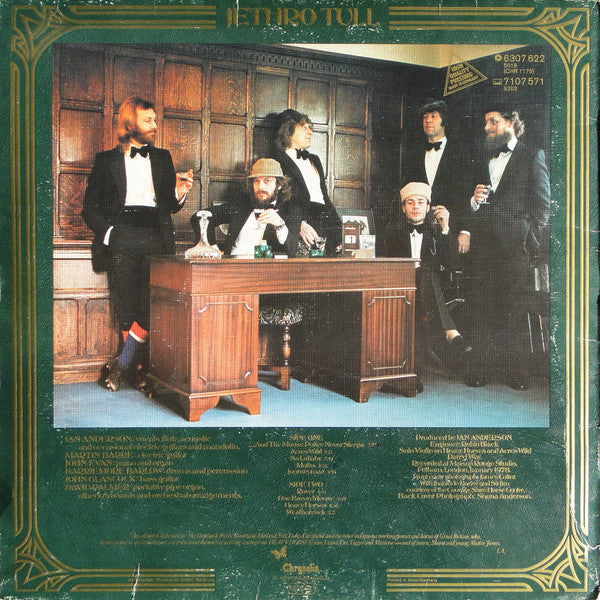 Jethro Tull – Heavy Horses / LP