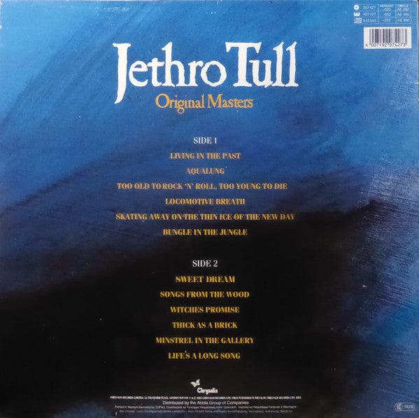 Jethro Tull – Original Masters / LP