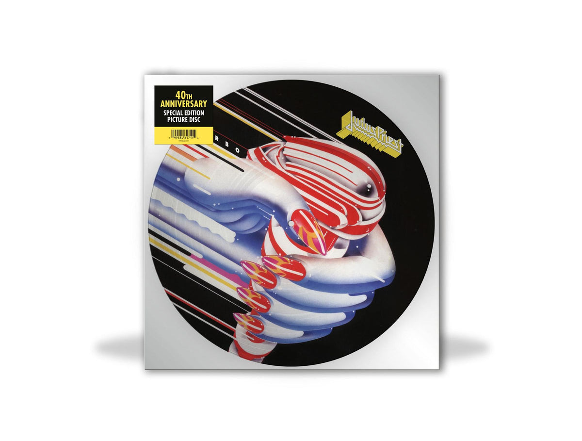 Judas Priest - Turbo (40th Anniversary) / Picture LP