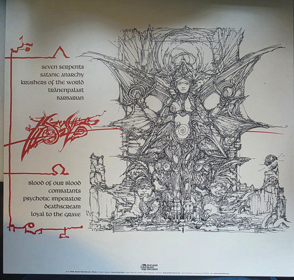 Kreator - Krushers Of The World / PIC-LP
