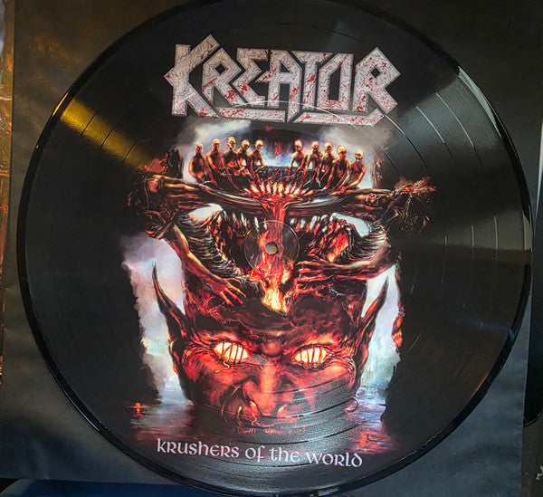 Kreator - Krushers Of The World / PIC-LP