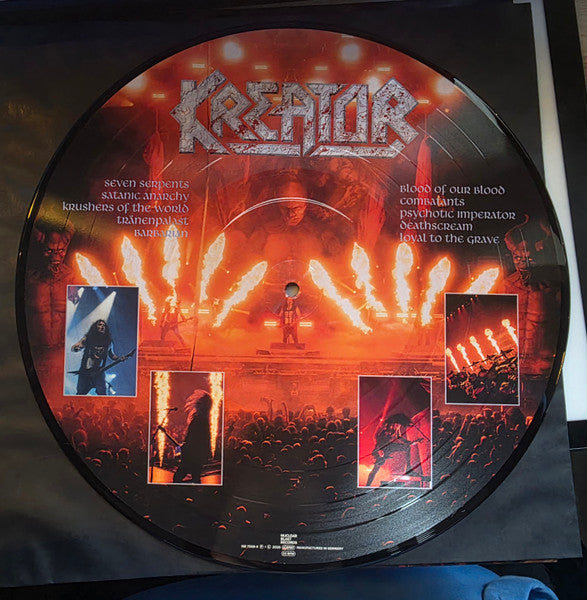 Kreator - Krushers Of The World / PIC-LP
