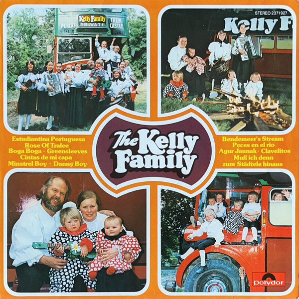 The Kelly Family - The Kelly Family / LP