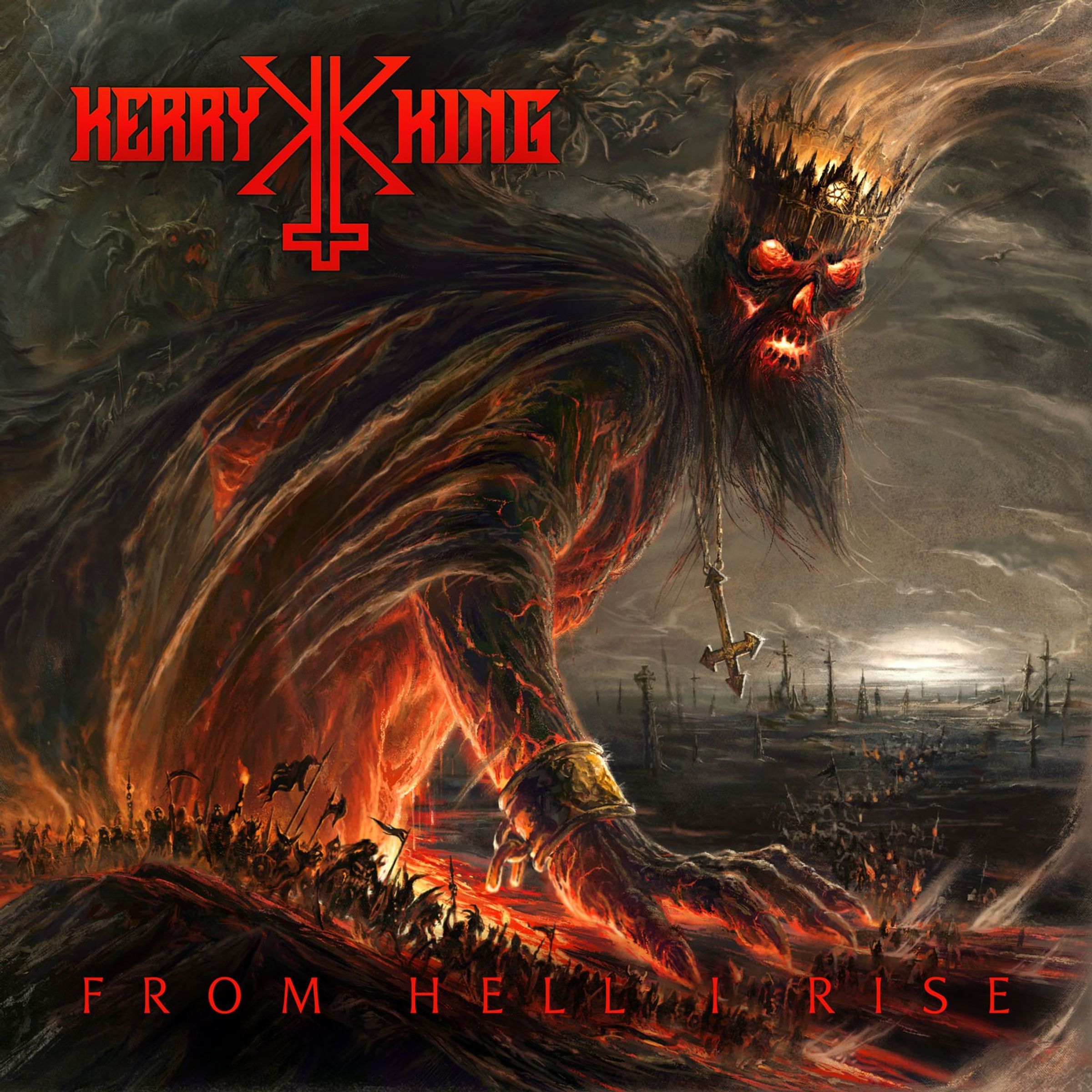 Kerry King: From Hell I Rise (Deluxe Edition)/ Red & Black 2-LP