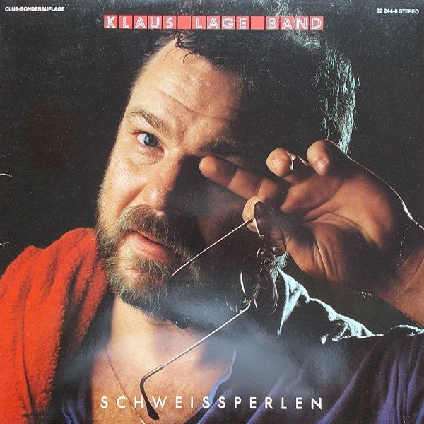 Klaus Lage Band – Schweissperlen / LP