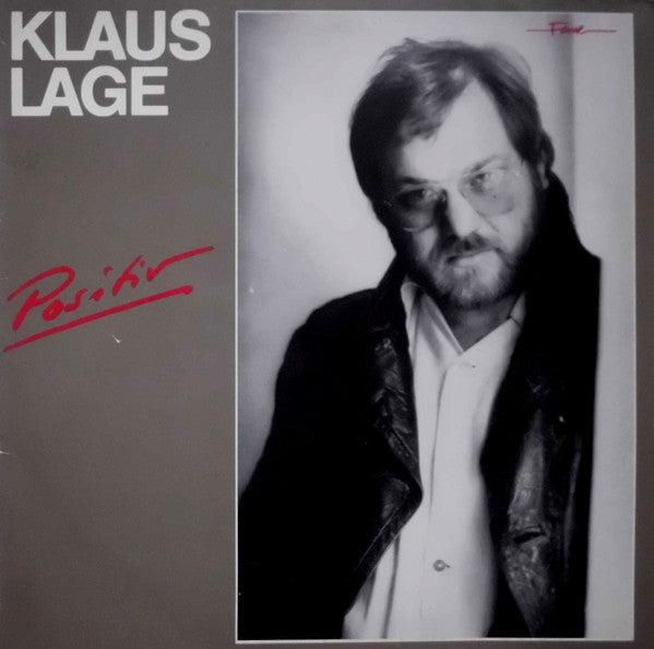 Klaus Lage – Positiv / LP