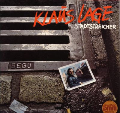 Klaus Lage – Stadtstreicher / LP