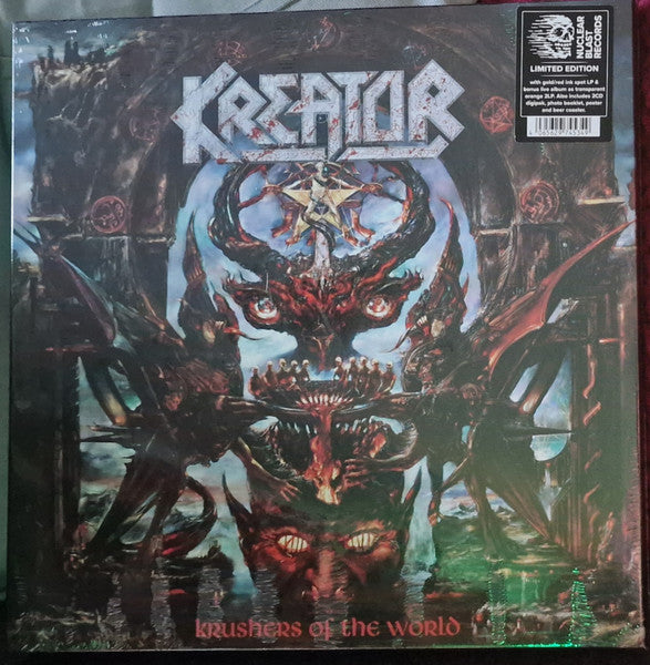 Kreator - Krushers Of The World / BOX