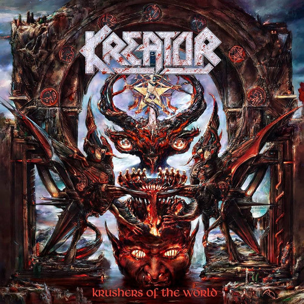 Kreator - Krushers Of The World / CD